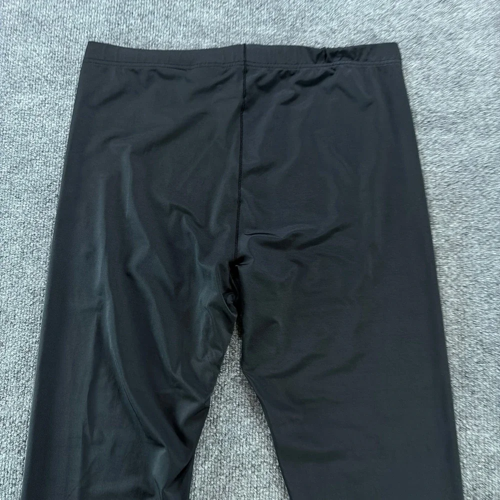 Nike Team Black Compression Leggings Seamless Athletic Tights Large L(12-14) Run